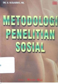 Image of Metodologi Penelitian Sosial